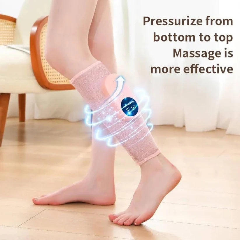 Calf Massager Cordless Air Compression & Heat