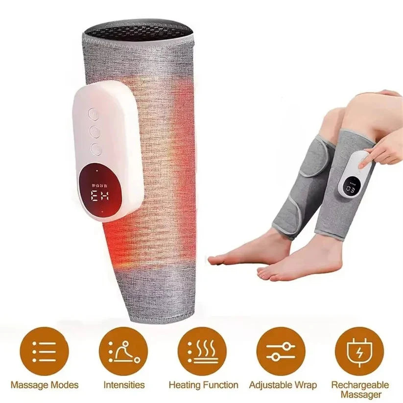 Calf Massager Cordless Air Compression & Heat