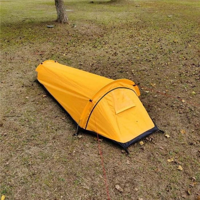 Camping Tent Single-Person Lightweight Mesh Lining Reinforced Floor
