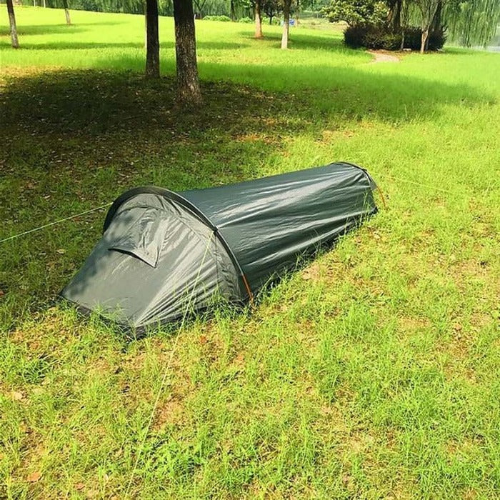 Camping Tent Single-Person Lightweight Mesh Lining Reinforced Floor