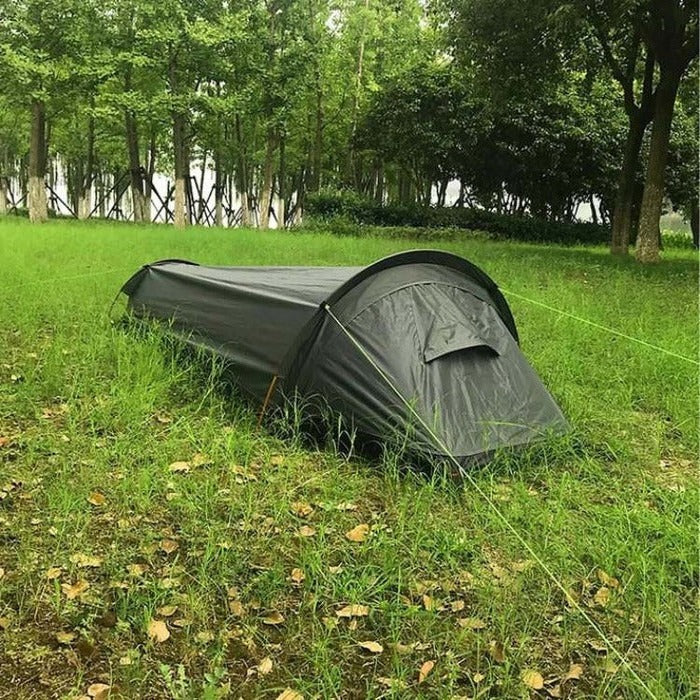Camping Tent Single-Person Lightweight Mesh Lining Reinforced Floor