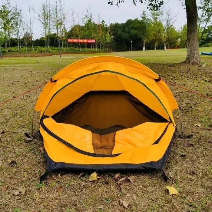 Camping Tent Single-Person Lightweight Mesh Lining Reinforced Floor