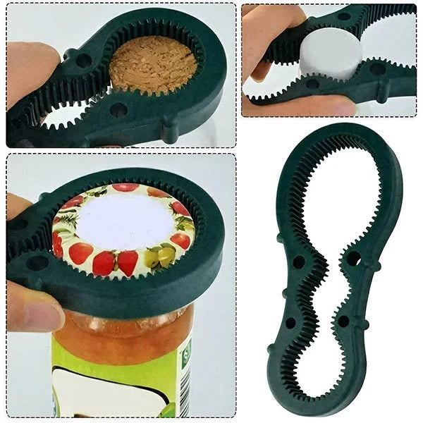 Can & Bottle Opener Automatic One-Touch Smooth-Edge Cutting