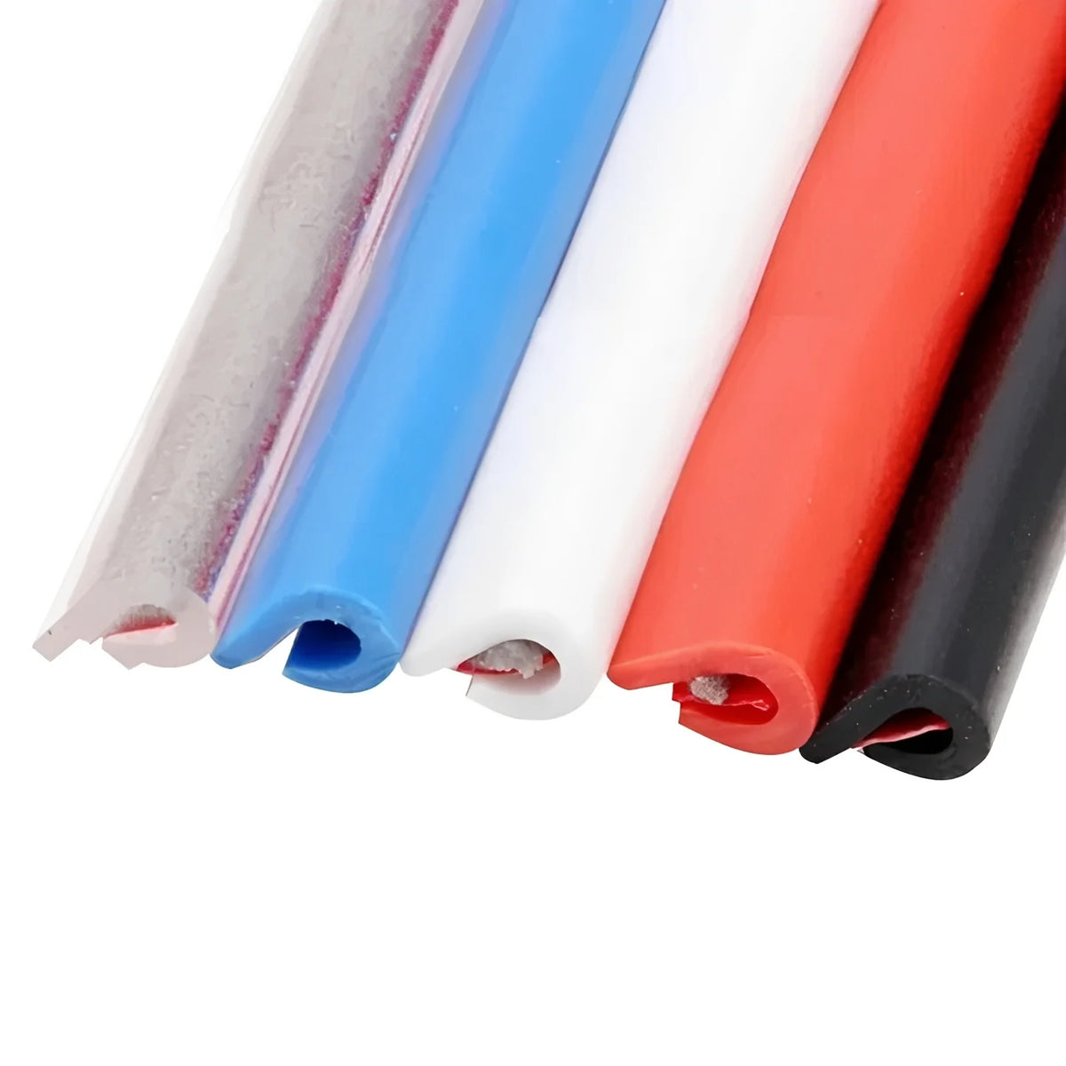 Car Door Edge Protector U-Shaped Pressure-Fit 16.4 Ft