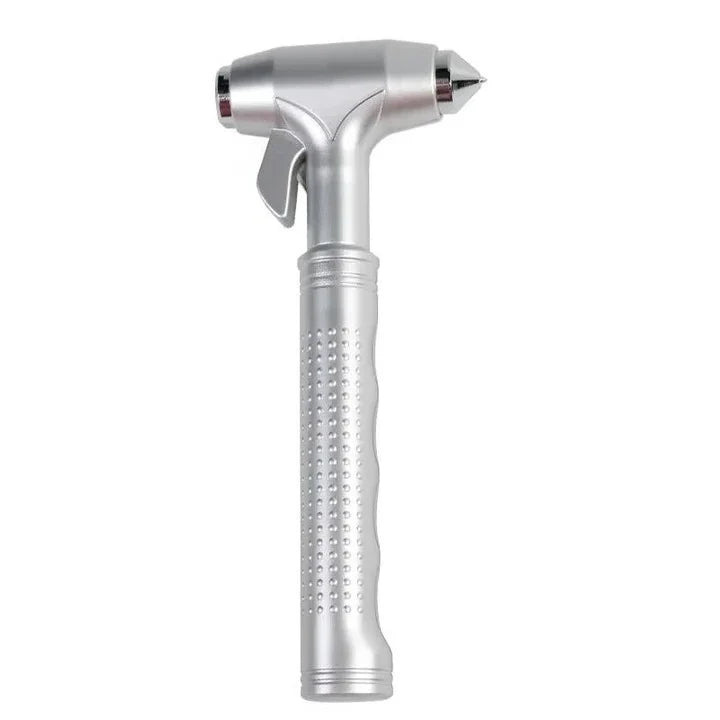 Car Emergency Hammer Tungsten Tip Seatbelt Cutter