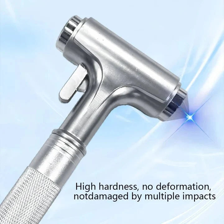 Car Emergency Hammer Tungsten Tip Seatbelt Cutter