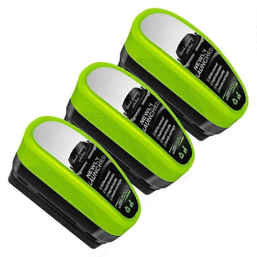 Car Glass Cleaning Brush Oil Film Removal Water-Repellent Coating