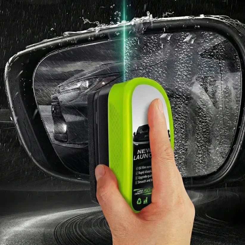 Car Glass Cleaning Brush Oil Film Removal Water-Repellent Coating