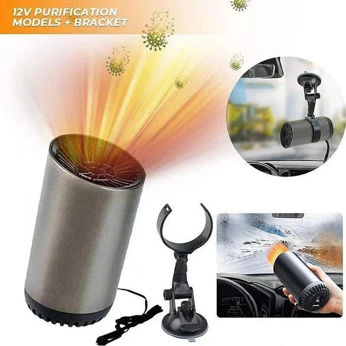 Car Heater & Fan 12V Dual-Mode Cup-Holder