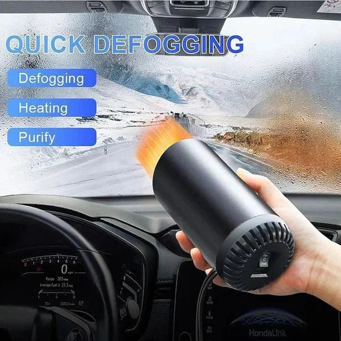 Car Heater & Fan 12V Dual-Mode Cup-Holder