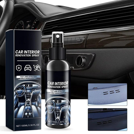 Car Interior Cleaner No-Rinse Multi-Surface UV Protection