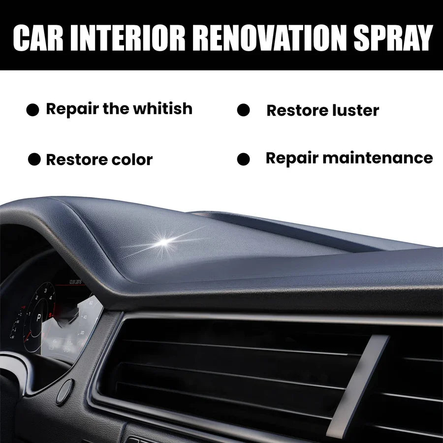 Car Interior Cleaner No-Rinse Multi-Surface UV Protection