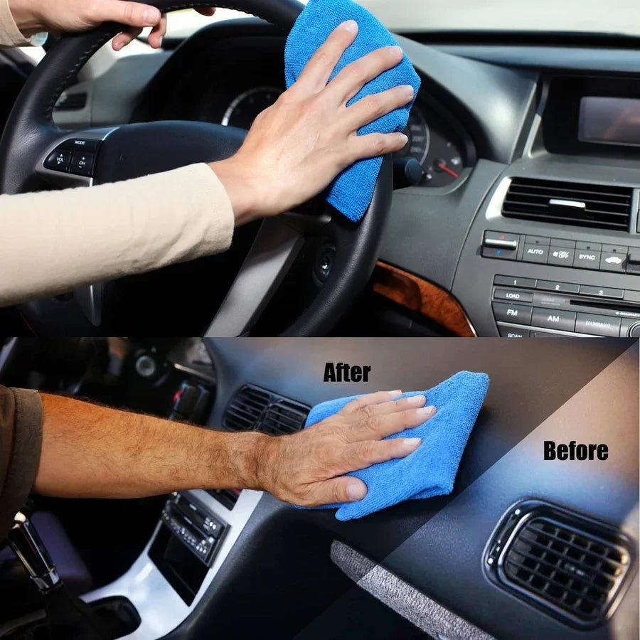 Car Interior Cleaner No-Rinse Multi-Surface UV Protection