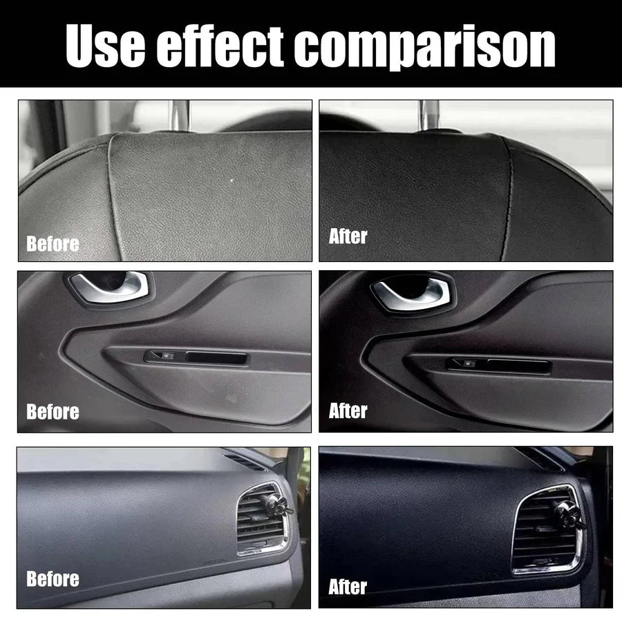 Car Interior Cleaner No-Rinse Multi-Surface UV Protection