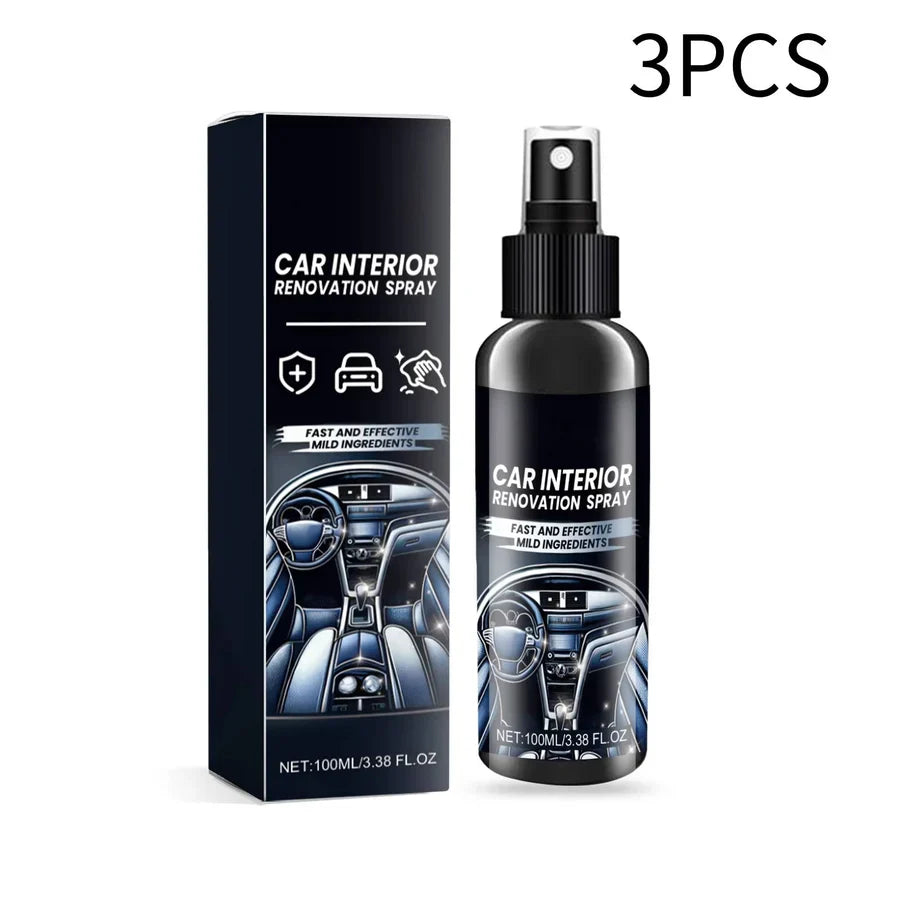 Car Interior Cleaner No-Rinse Multi-Surface UV Protection