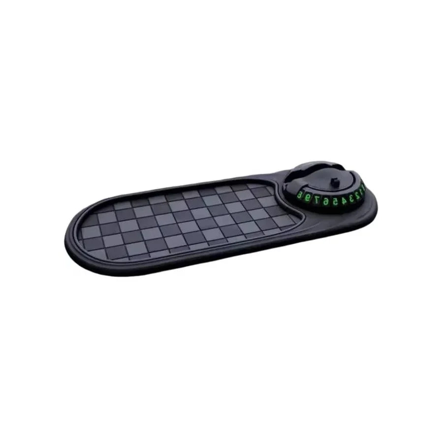 Car Phone Holder Non-Adhesive Non-Slip 360 Degree Rotation