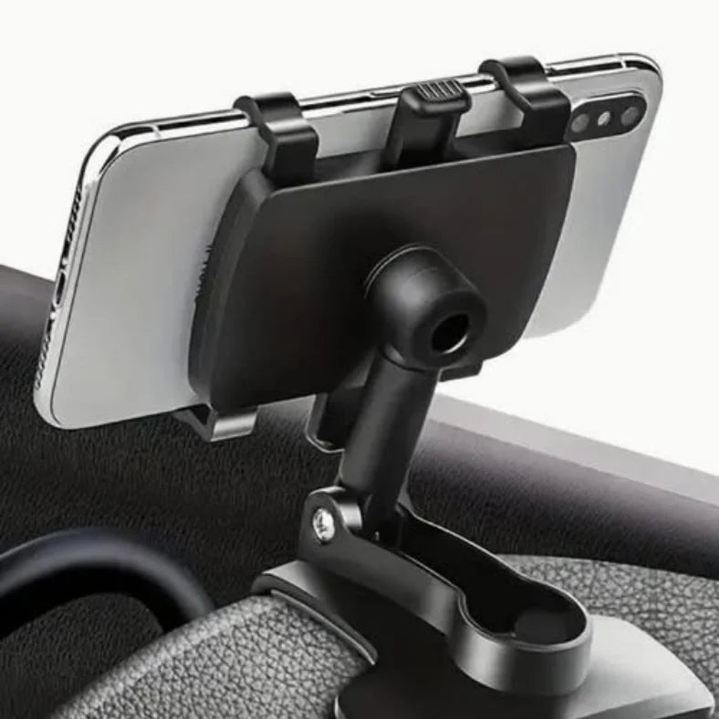 Car Phone Holder Silicone Textured Grip Universal Fit