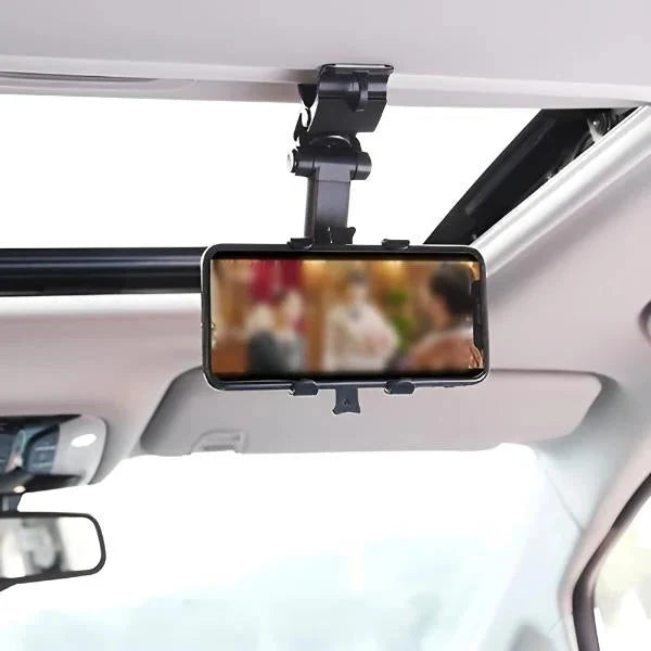 Car Phone Holder Silicone Textured Grip Universal Fit