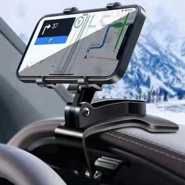 Car Phone Holder Silicone Textured Grip Universal Fit