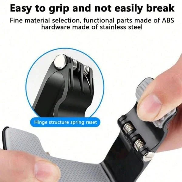 Car Phone Holder Silicone Textured Grip Universal Fit