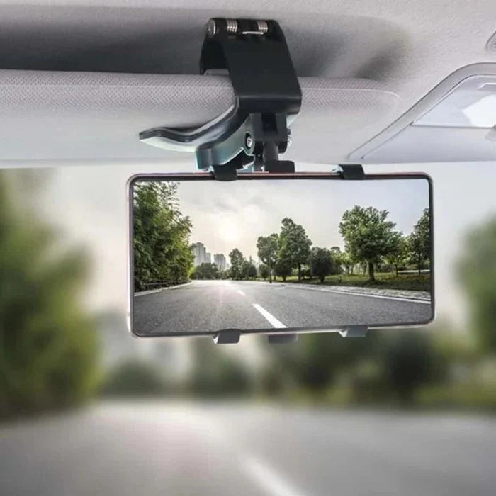 Car Phone Mount Automatic Clamp Vibration Control