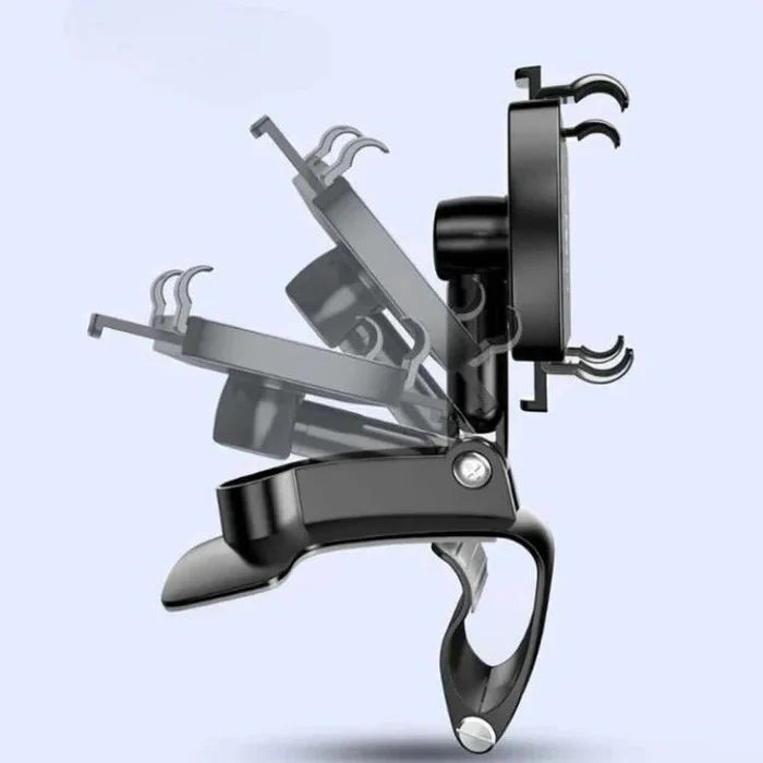 Car Phone Mount Automatic Clamp Vibration Control
