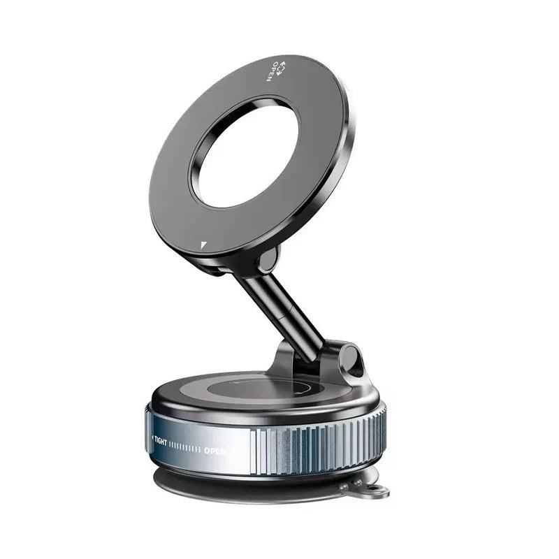 Car Phone Mount Magnetic 360° Rotation Suction & Adhesive