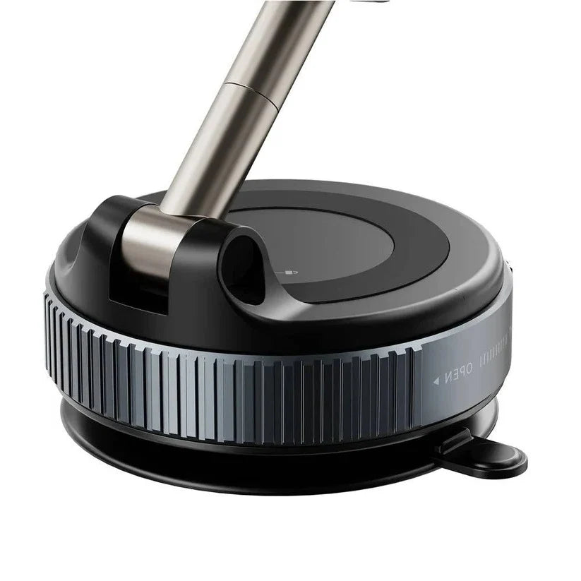 Car Phone Mount Magnetic 360° Rotation Suction & Adhesive