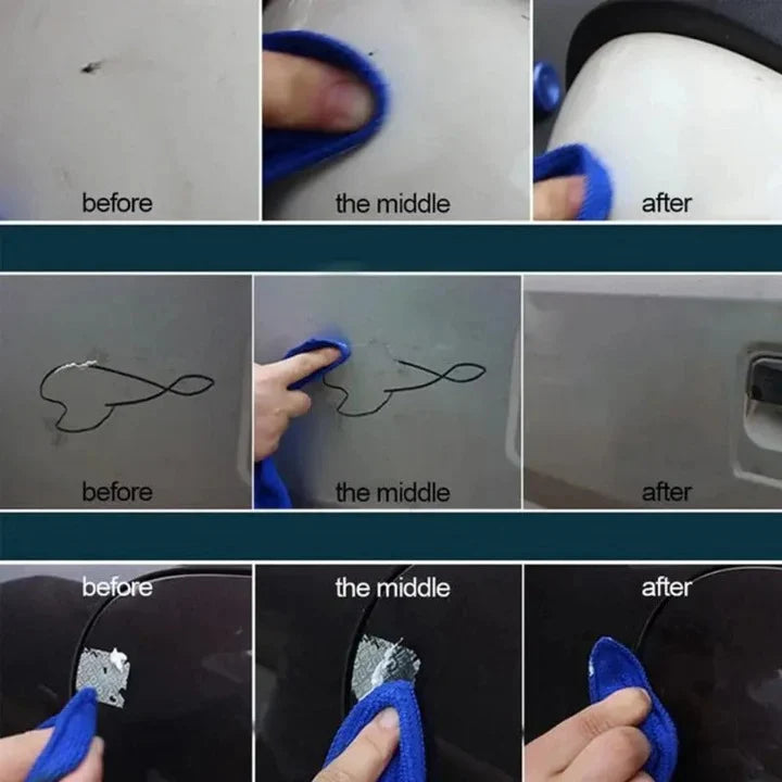 Car Scratch Remover Non-Abrasive Foam Applicator