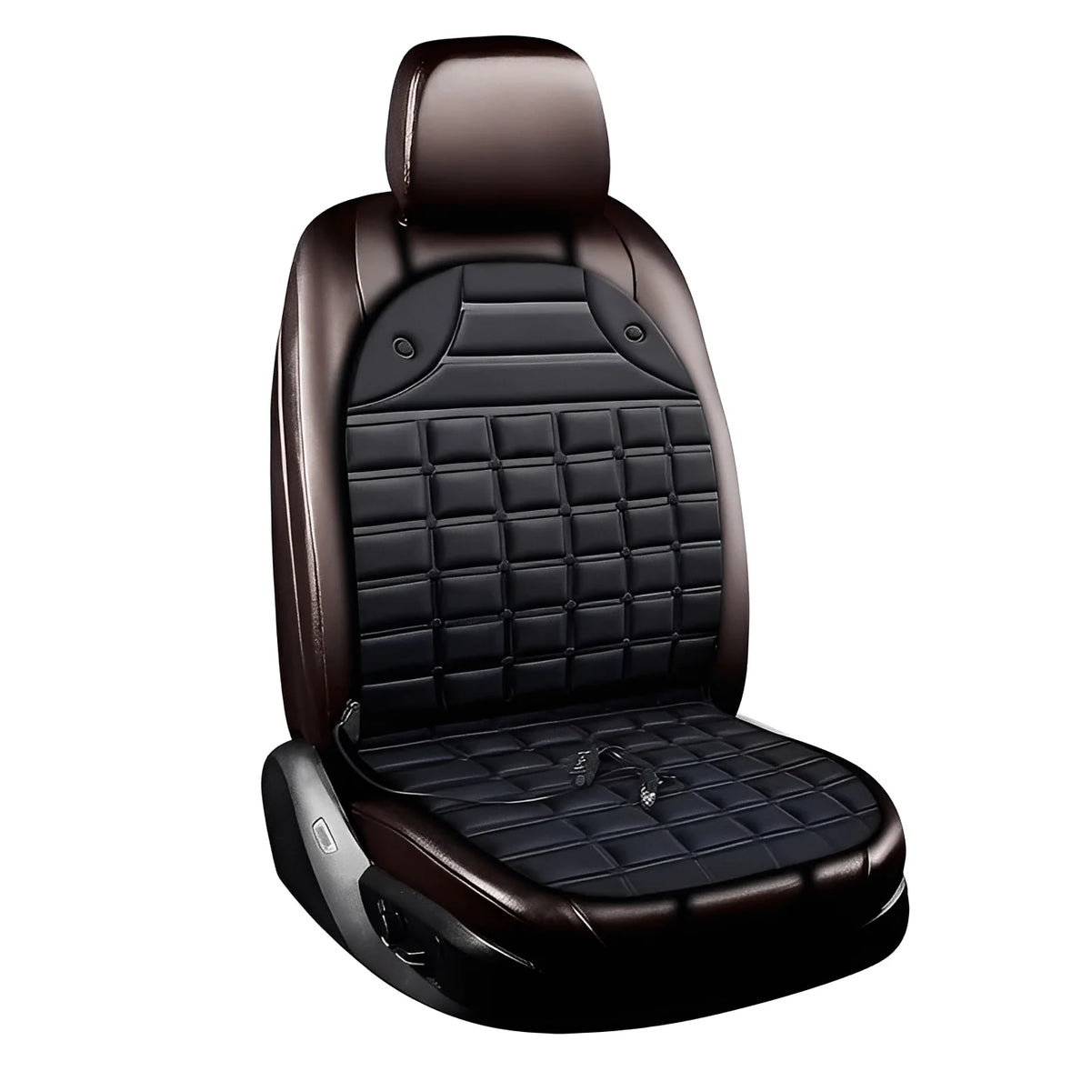 Car Seat Cushion Heated 12V Car Plug Temperature Control