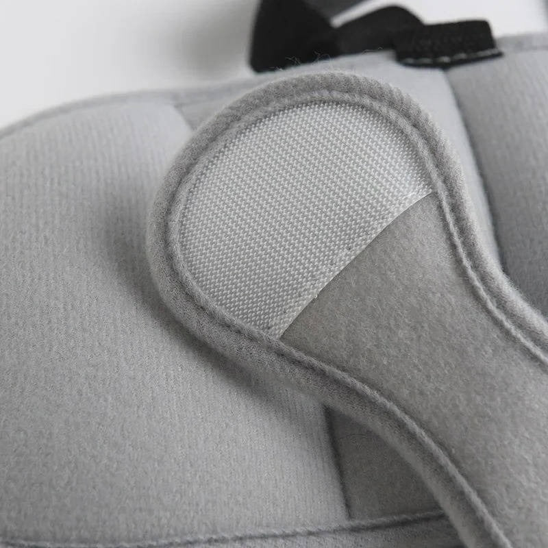 Car Seat Head Support Padded Cotton & Adjustable Strap