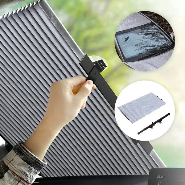 Car Sunshade Reflective UV-Blocking Foldable