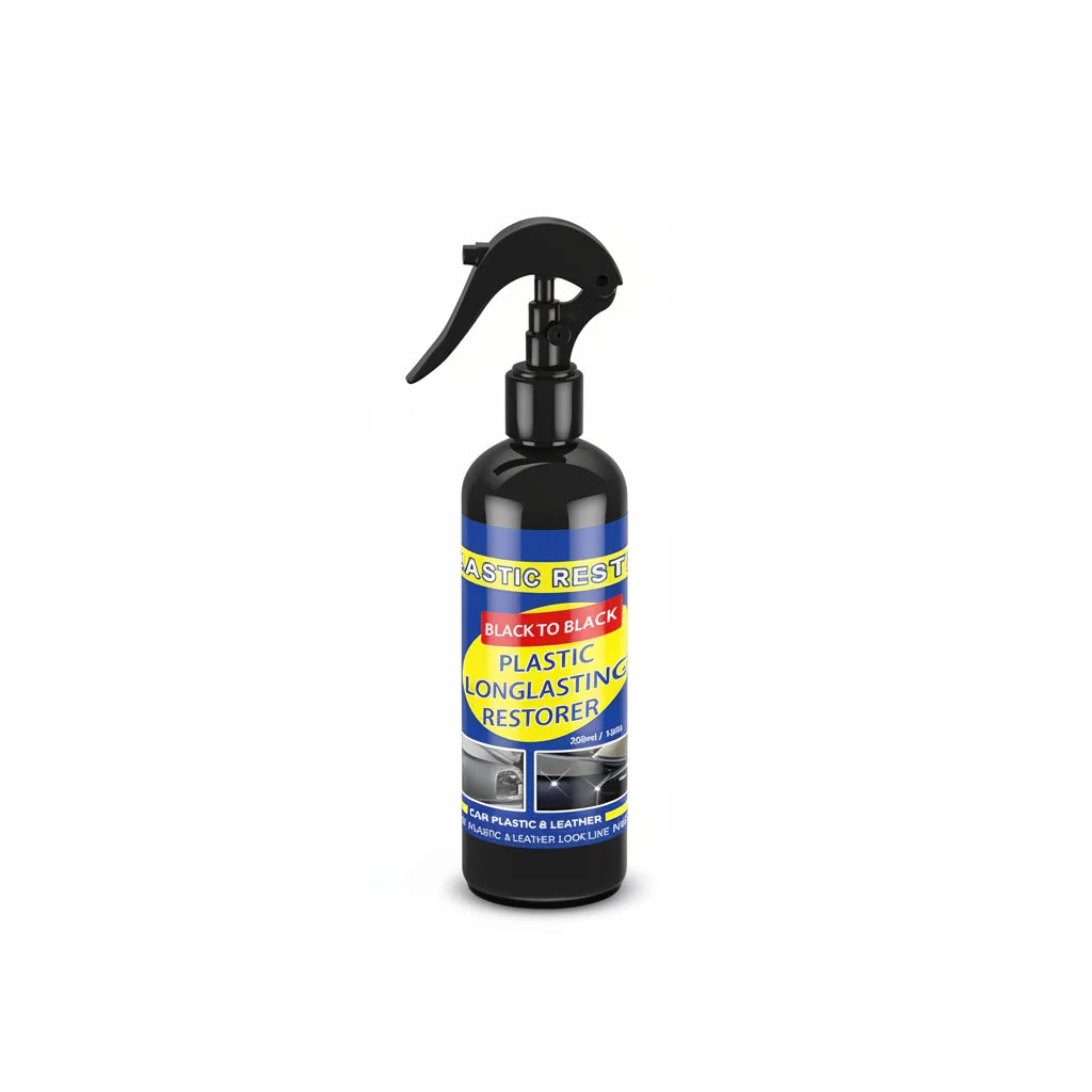 Car Trim Restorer Color Restore & UV Protection