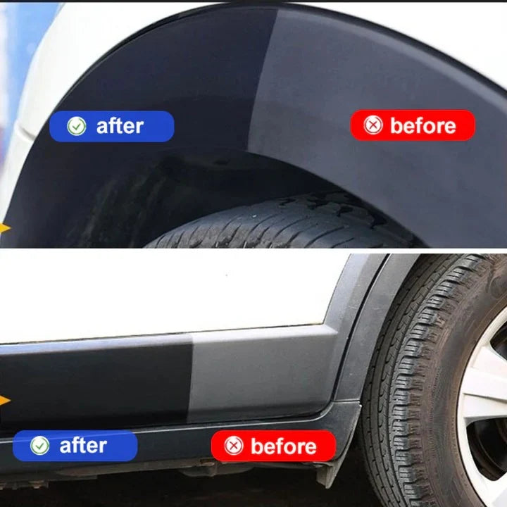 Car Trim Restorer Color Restore & UV Protection
