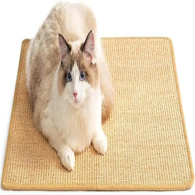 Cat Scratcher Mat Natural Sisal Wall & Floor