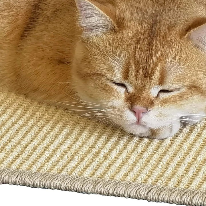 Cat Scratcher Mat Natural Sisal Wall & Floor