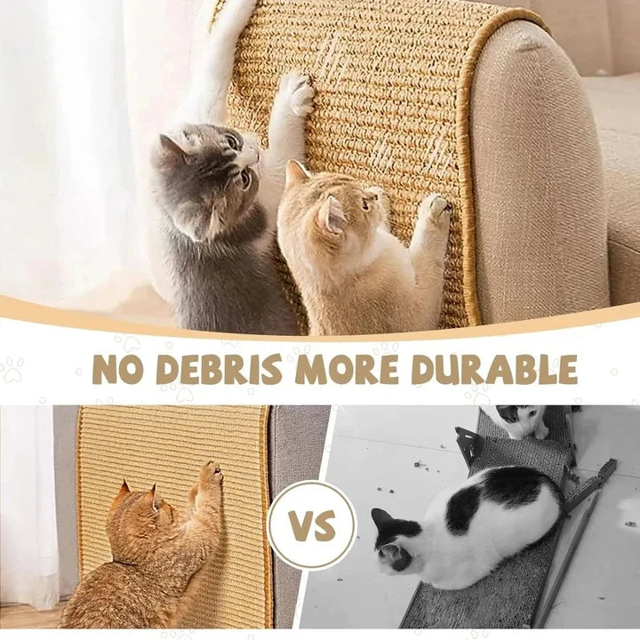 Cat Scratcher Mat Natural Sisal Wall & Floor
