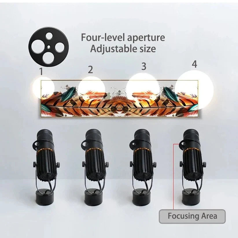 Ceiling Spotlight Dimmable Swivel & Tilt