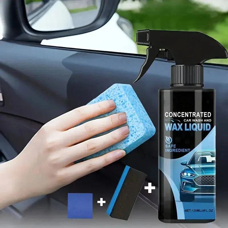 Ceramic Coating Spray Waterless Hydrophobic Long-Lasting Protection