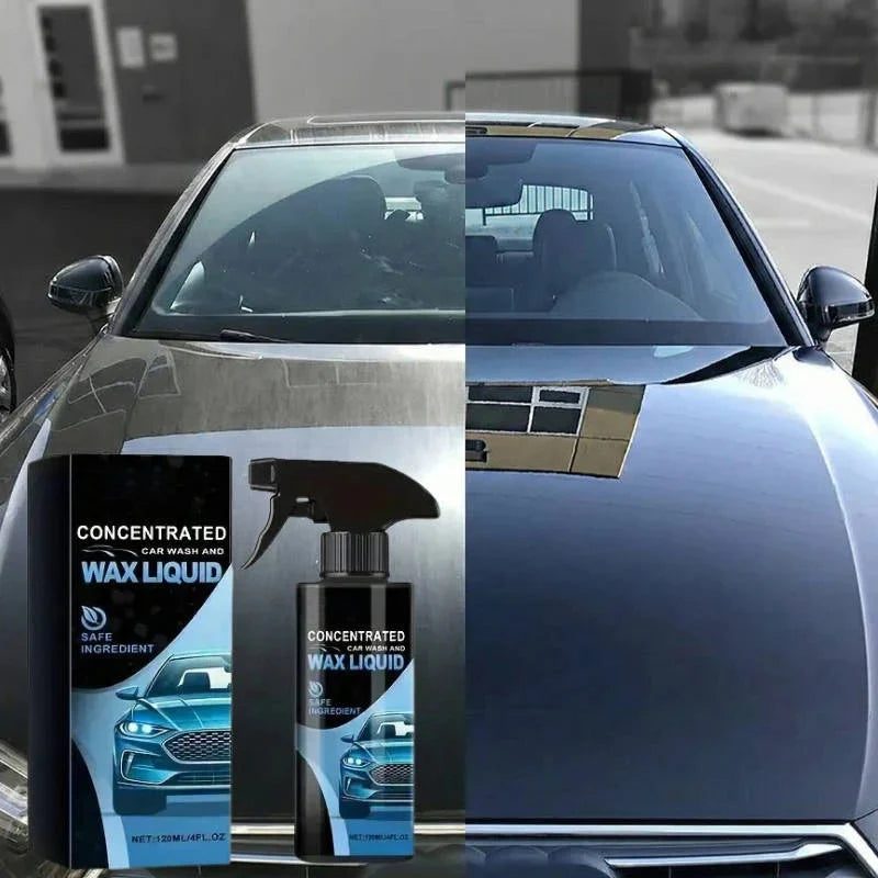 Ceramic Coating Spray Waterless Hydrophobic Long-Lasting Protection