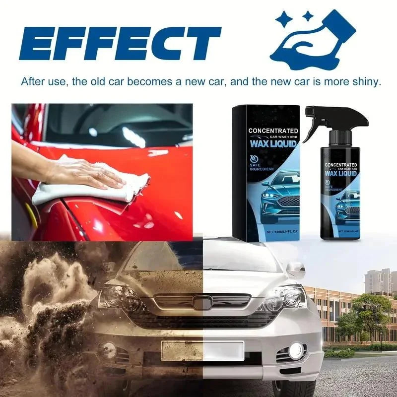 Ceramic Coating Spray Waterless Hydrophobic Long-Lasting Protection