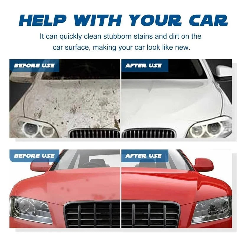 Ceramic Coating Spray Waterless Hydrophobic Long-Lasting Protection