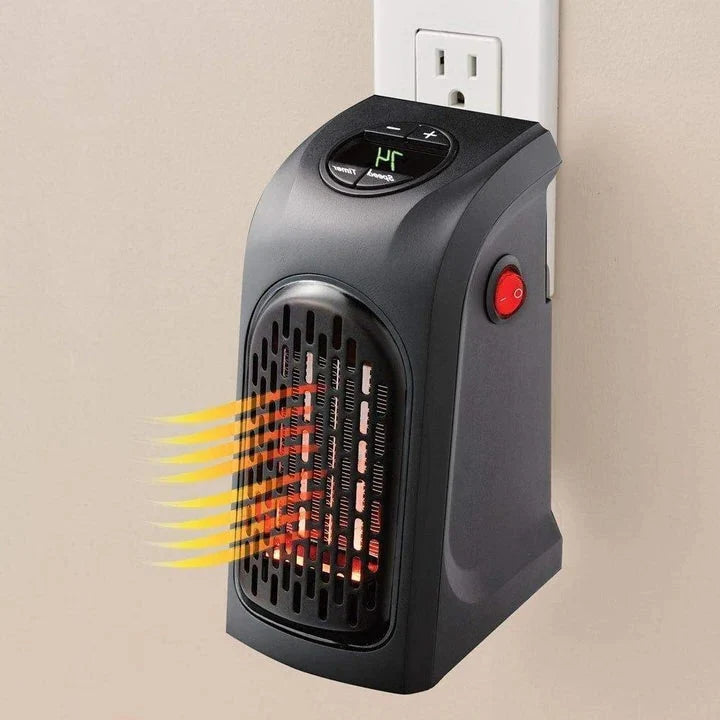 Ceramic Space Heater Adjustable 1000 to 2000W Overheat Protection