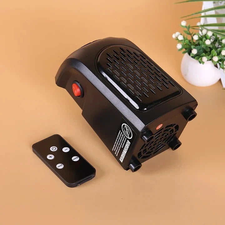 Ceramic Space Heater Adjustable 1000 to 2000W Overheat Protection