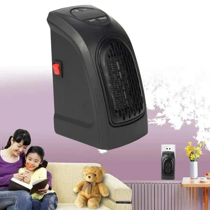 Ceramic Space Heater Adjustable 1000 to 2000W Overheat Protection