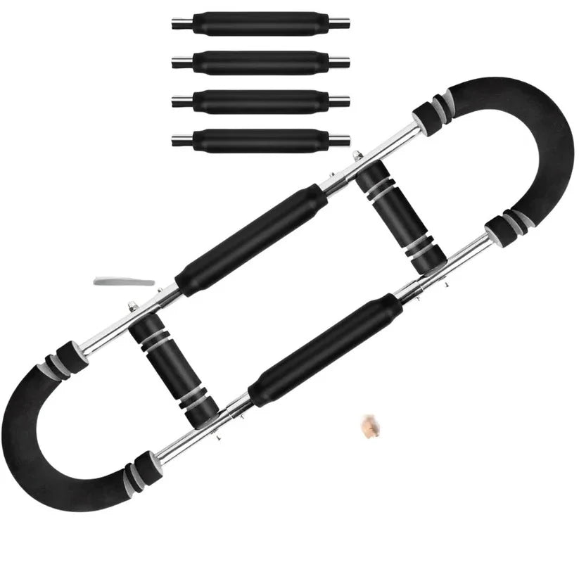 Chest Expander Interchangeable Spring Bars 30 to 120 Lbs