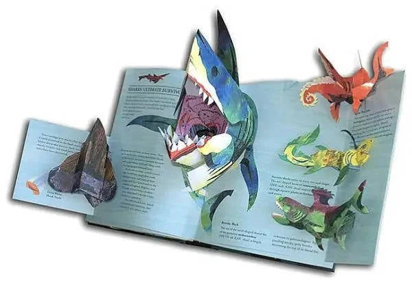 Children's Pop-Up Book 3D Dinosaur Scenes Hardcover