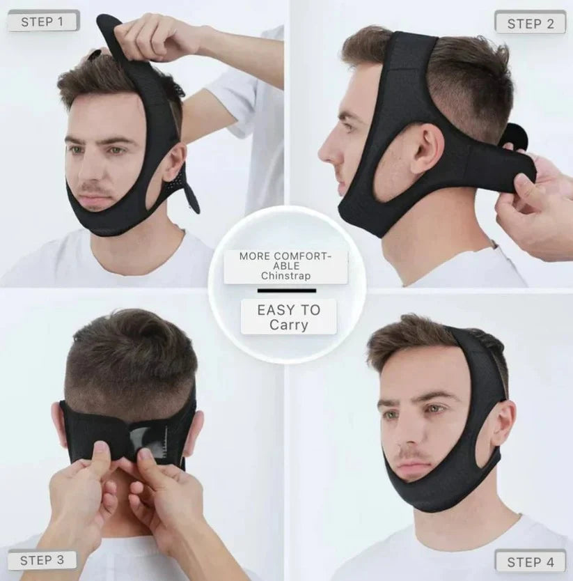 Chin Strap Adjustable Breathable Fabric