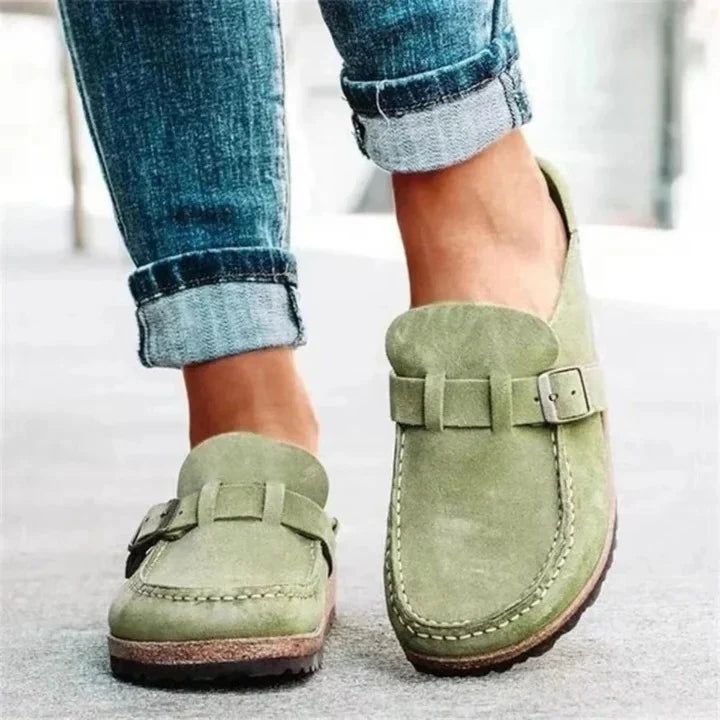 Clogs Closed Toe Adjustable Buckle Strap