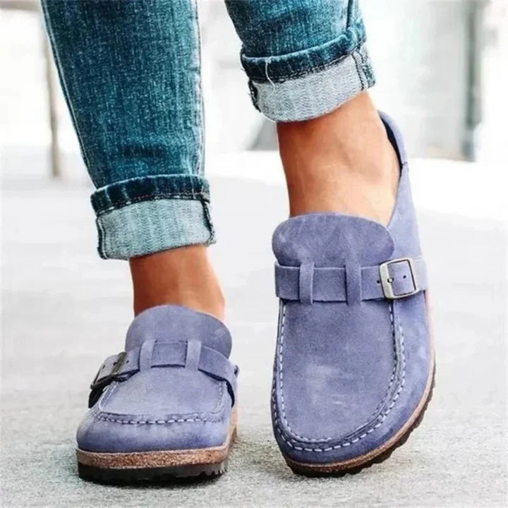 Clogs Closed Toe Adjustable Buckle Strap